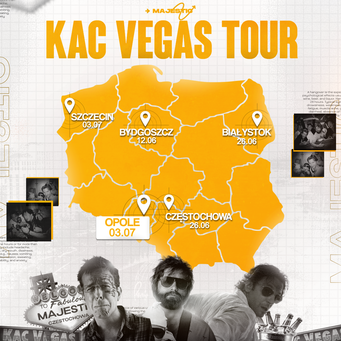 🍹KAC VEGAS rozpoczęcie wakacji - Opole🥂| 1 Pula