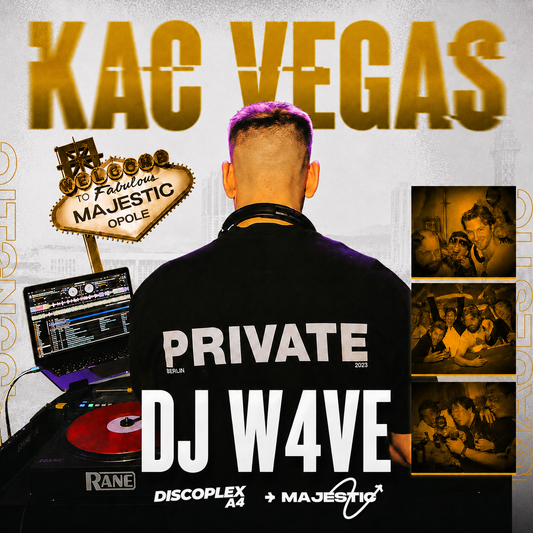 🍹KAC VEGAS rozpoczęcie wakacji - Opole🥂| 1 Pula