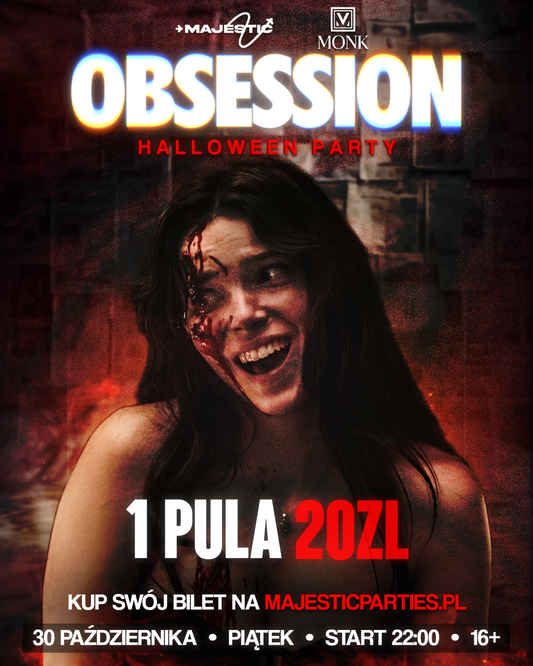 🩸 OBSESSION PARTY 🔪 | Płock 30.10.2026
