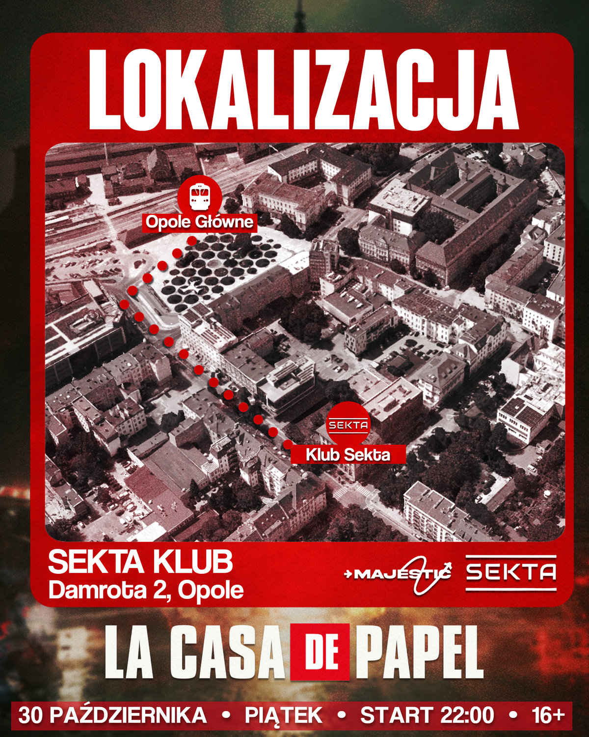🩸 LA CASA DE PAPEL HALLOWEEN 🔪 | Opole 30.10.2026
