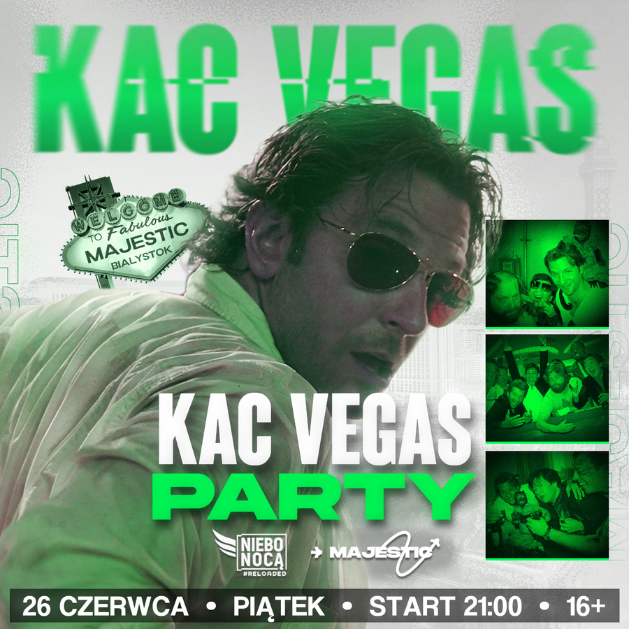 KAC VEGAS 26.06.2026 (Białystok)