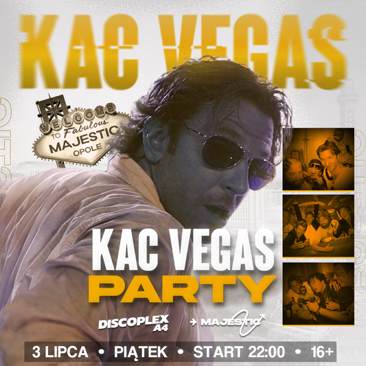 🍹KAC VEGAS rozpoczęcie wakacji - Opole🥂| 1 Pula