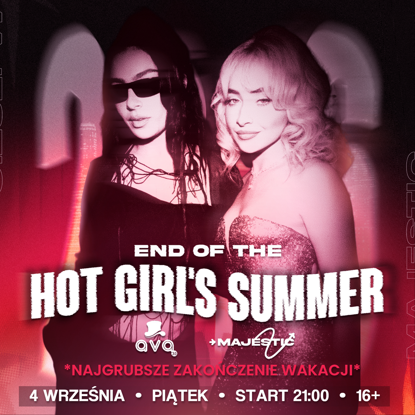 END OF THE - HOT GIRLS SUMMER 🫦 ZAKOŃCZENIE WAKACJI – BYDGOSZCZ 🍹
